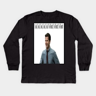 Jake Peralta | Brooklyn 99 Kids Long Sleeve T-Shirt